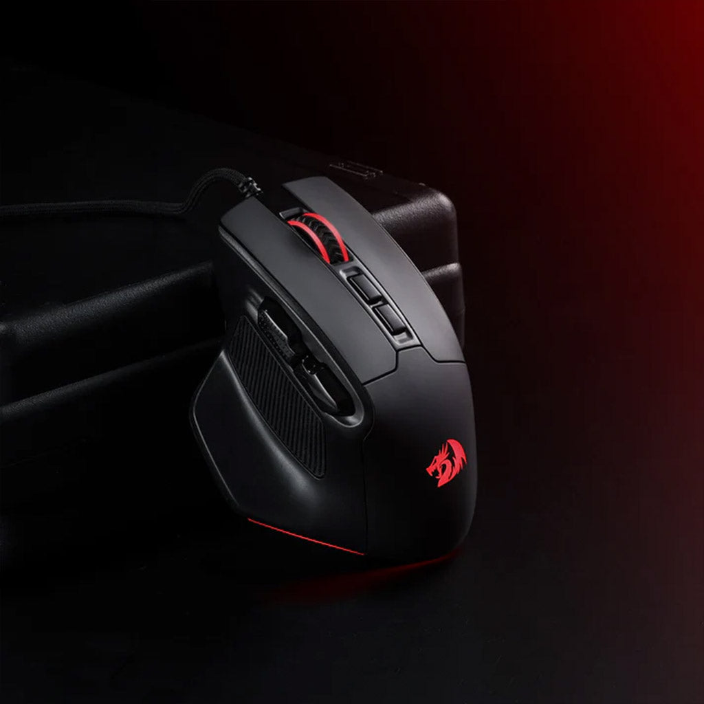 Redragon M806 Bullseye 7 Programmable Buttons Wired Mouse Redragon