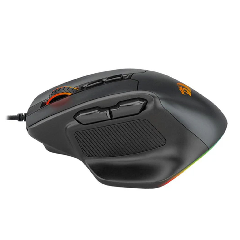 Redragon M806 Bullseye 7 Programmable Buttons Wired Mouse Redragon