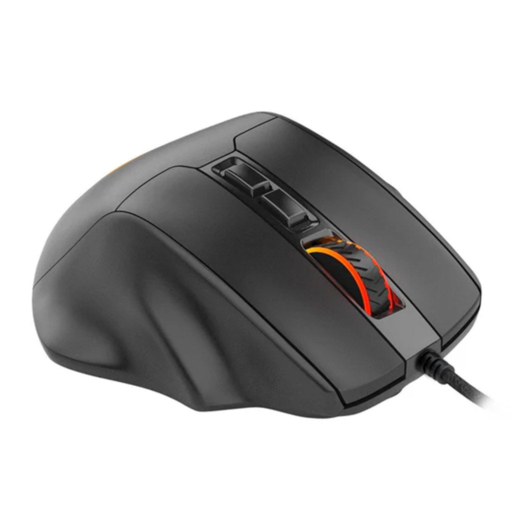 Redragon M806 Bullseye 7 Programmable Buttons Wired Mouse Redragon