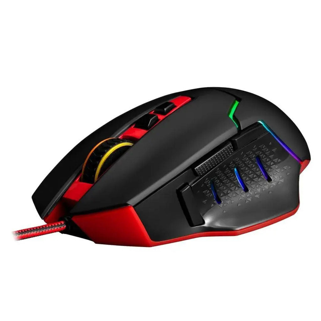 Redragon M907 Inspirit Black 14400 DPI Gaming Mouse Redragon