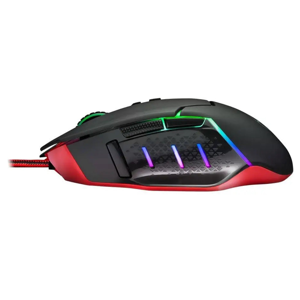 Redragon M907 Inspirit Black 14400 DPI Gaming Mouse Redragon