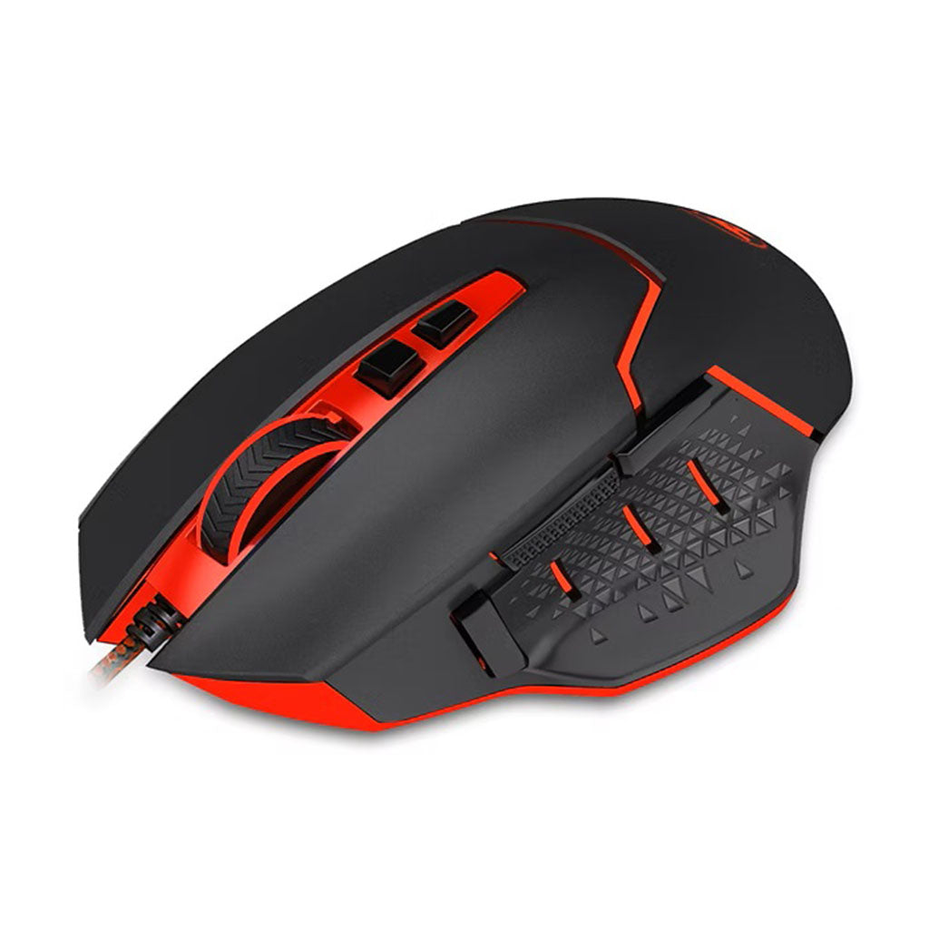 Redragon M907 Inspirit Black 14400 DPI Gaming Mouse Redragon