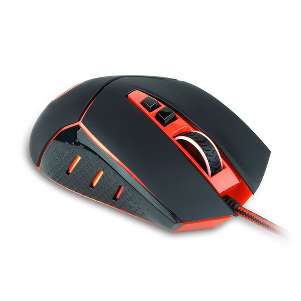 Redragon M907 Inspirit Black 14400 DPI Gaming Mouse Redragon