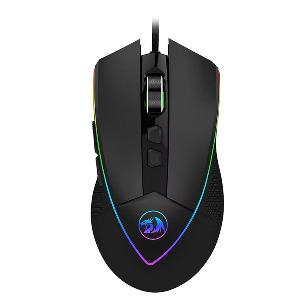 Redragon M909 Emperor Mouse for superior control and immersive visuals, with dynamic RGB illumination and an ergonomic design