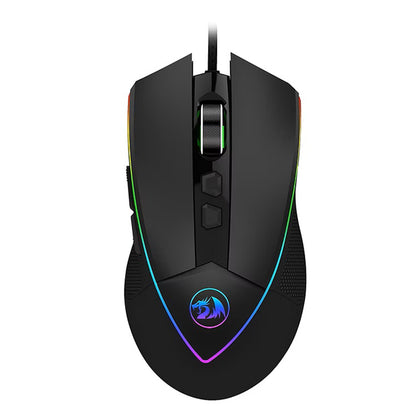 Redragon M909 Emperor Mouse for superior control and immersive visuals, with dynamic RGB illumination and an ergonomic design
