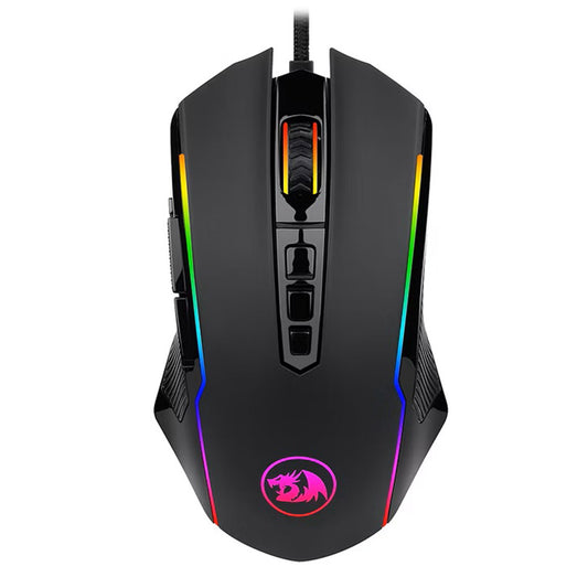 Redragon M910 Ranger RGB Gaming Mouse offering customizable RGB effects for an immersive gaming experience