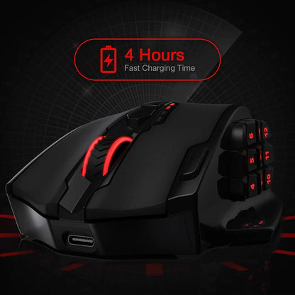 Redragon M913 Impact Elite RGB Wireless 16000 DPI Mouse Redragon