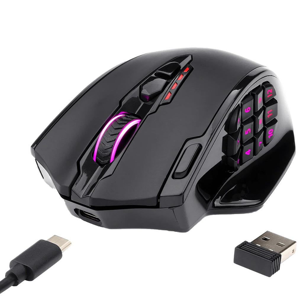 Redragon M913 Impact Elite RGB Wireless 16000 DPI Mouse Redragon