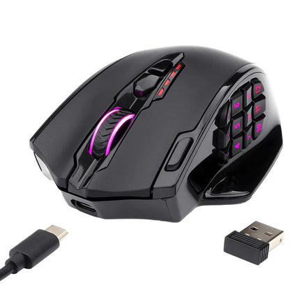 Redragon M913 Impact Elite RGB Wireless 16000 DPI Mouse Redragon