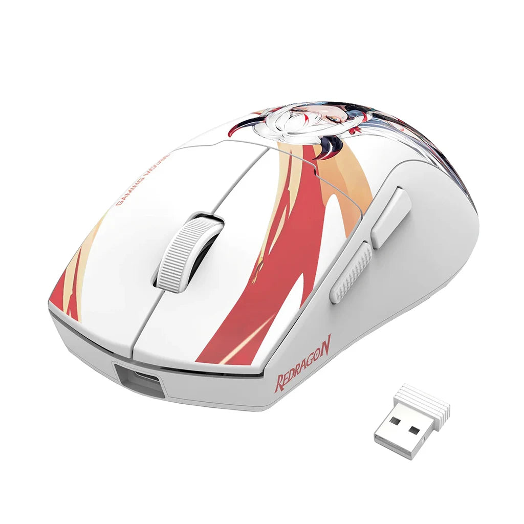 Redragon M918 King Max PRO Wireless 26K DPI Anime Gaming Mouse Redragon