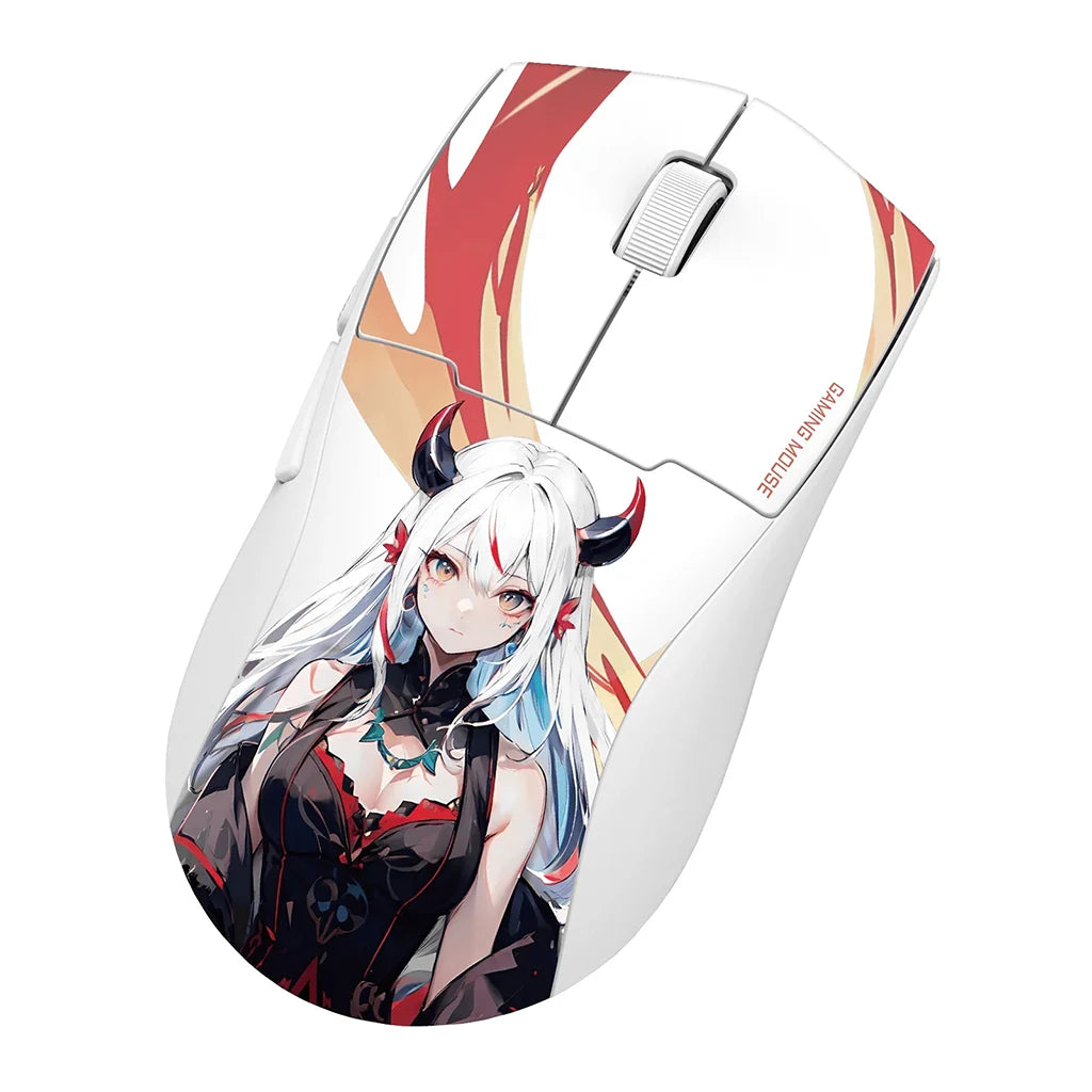 Redragon M918 King Max PRO Wireless 26K DPI Anime Gaming Mouse Redragon