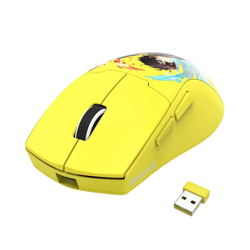 Redragon M918 King Max 1K Hz 3-Modes Wireless Anime Gaming Mouse Redragon