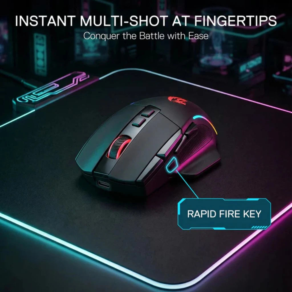 Redragon M925 Wired Mouse Max DPI up to 24000
