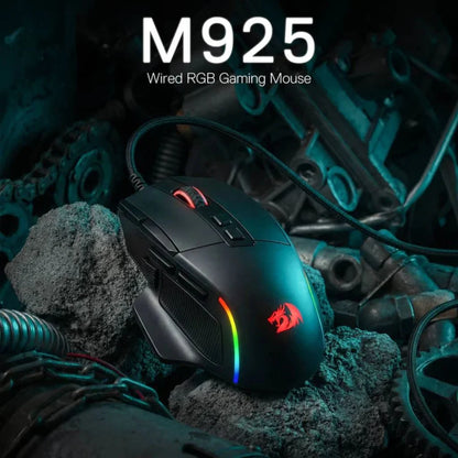 Redragon M925 Wired Mouse Max DPI up to 24000