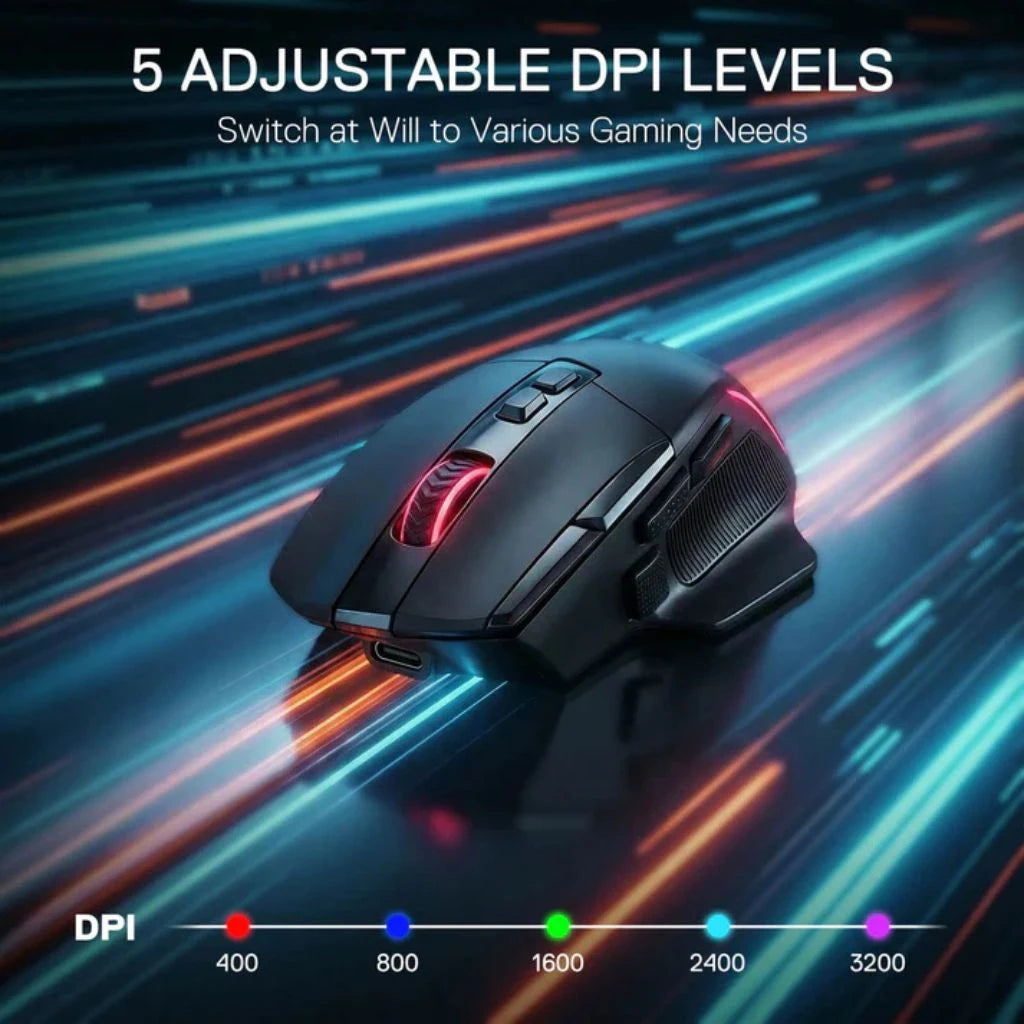 Redragon M925 Wired Mouse Max DPI up to 24000