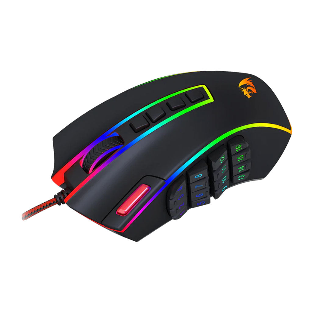 Redragon M990 MMO RGB 32000 DPI Wired Gaming Mouse Redragon