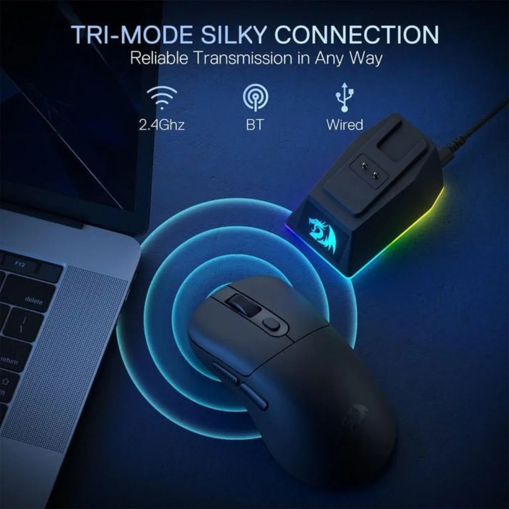 Redragon M998-STD-1K EBONY STANDARD TRI-MODE Mouse