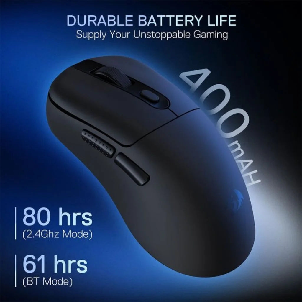 Redragon M998-STD-1K EBONY STANDARD TRI-MODE Mouse