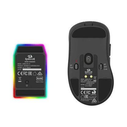 Redragon M998-STD-1K EBONY STANDARD TRI-MODE Mouse