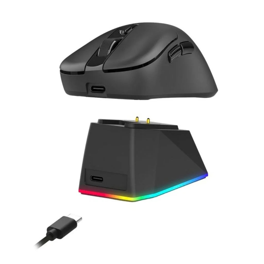 Redragon M998-STD-1K EBONY STANDARD TRI-MODE Mouse