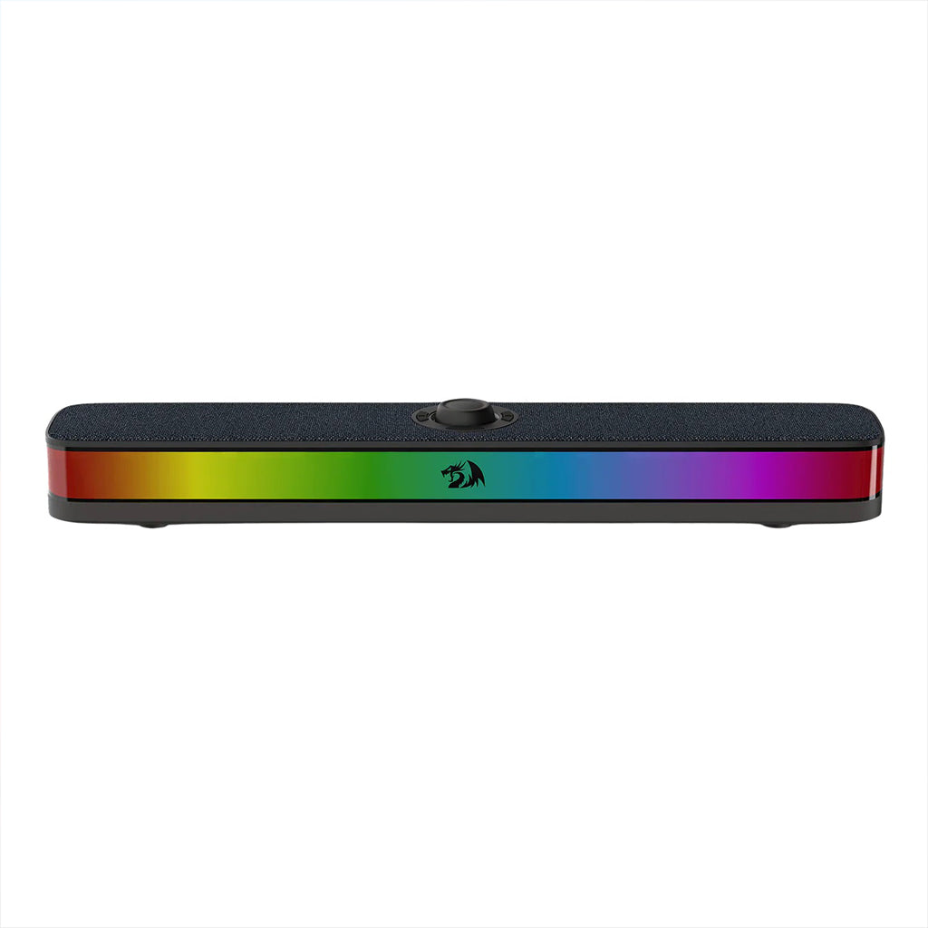 Redragon GS515 Neo RGB Wireless 2.0 Channel Stereo Sound Bar Redragon