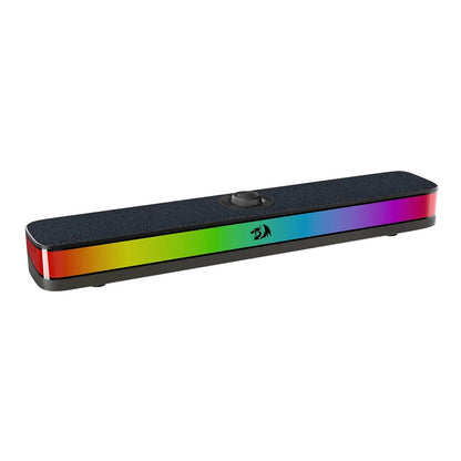 Redragon GS515 Neo RGB Wireless 2.0 Channel Stereo Sound Bar Redragon