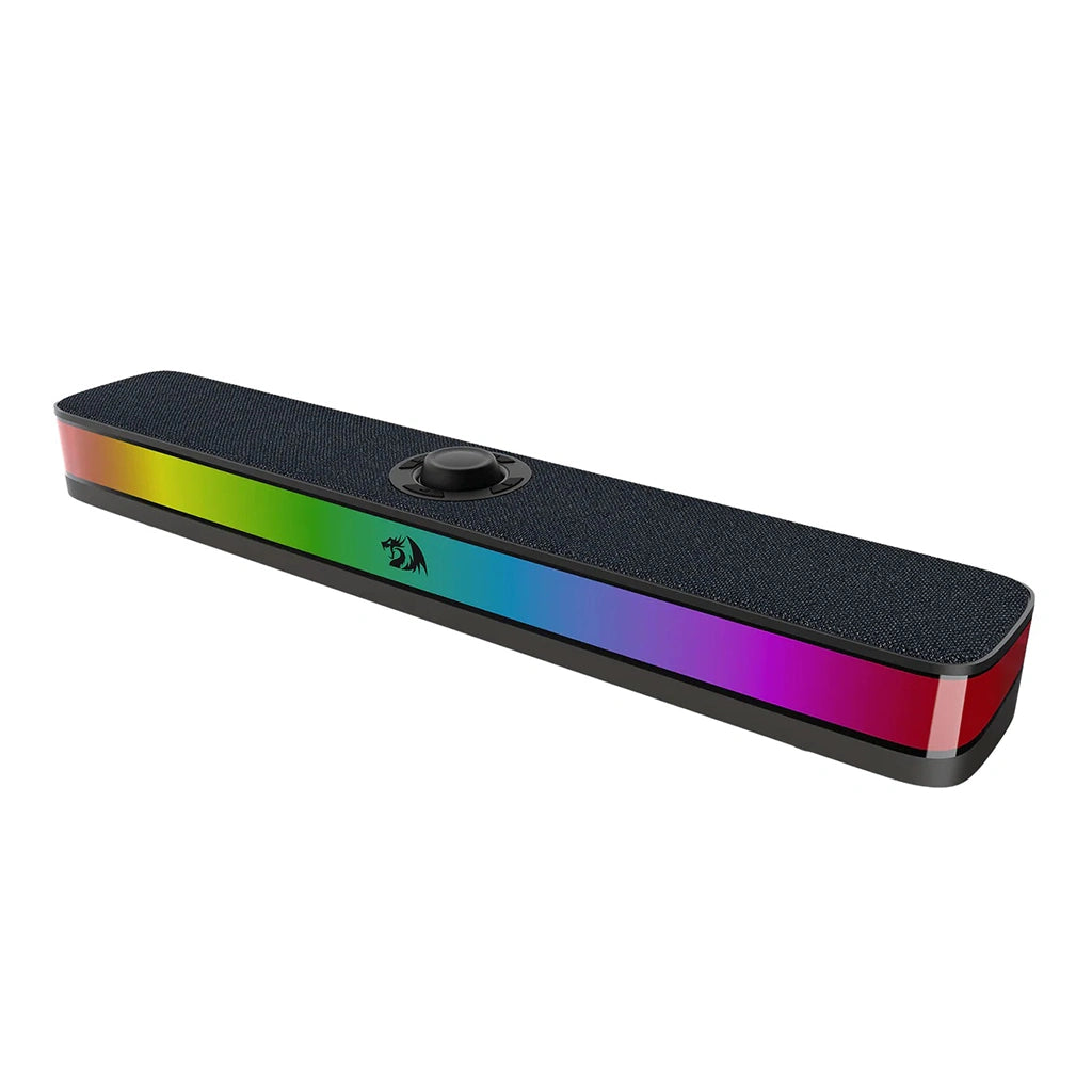 Redragon GS515 Neo RGB Wireless 2.0 Channel Stereo Sound Bar Redragon