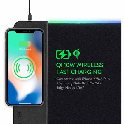 Redragon P025 RGB Mouse Pad With Wireless Charger Redragon