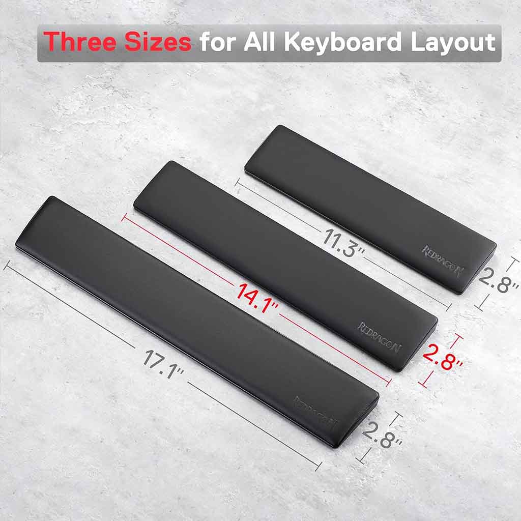Redragon P036 Meteor Medium 87 Keys Keyboard Wrist Rest Pad Redragon