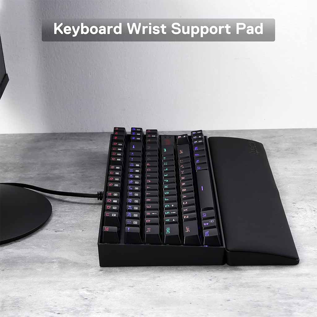 Redragon P036 Meteor Medium 87 Keys Keyboard Wrist Rest Pad Redragon