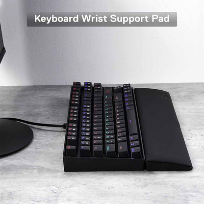 Redragon P036 Meteor Medium 87 Keys Keyboard Wrist Rest Pad Redragon
