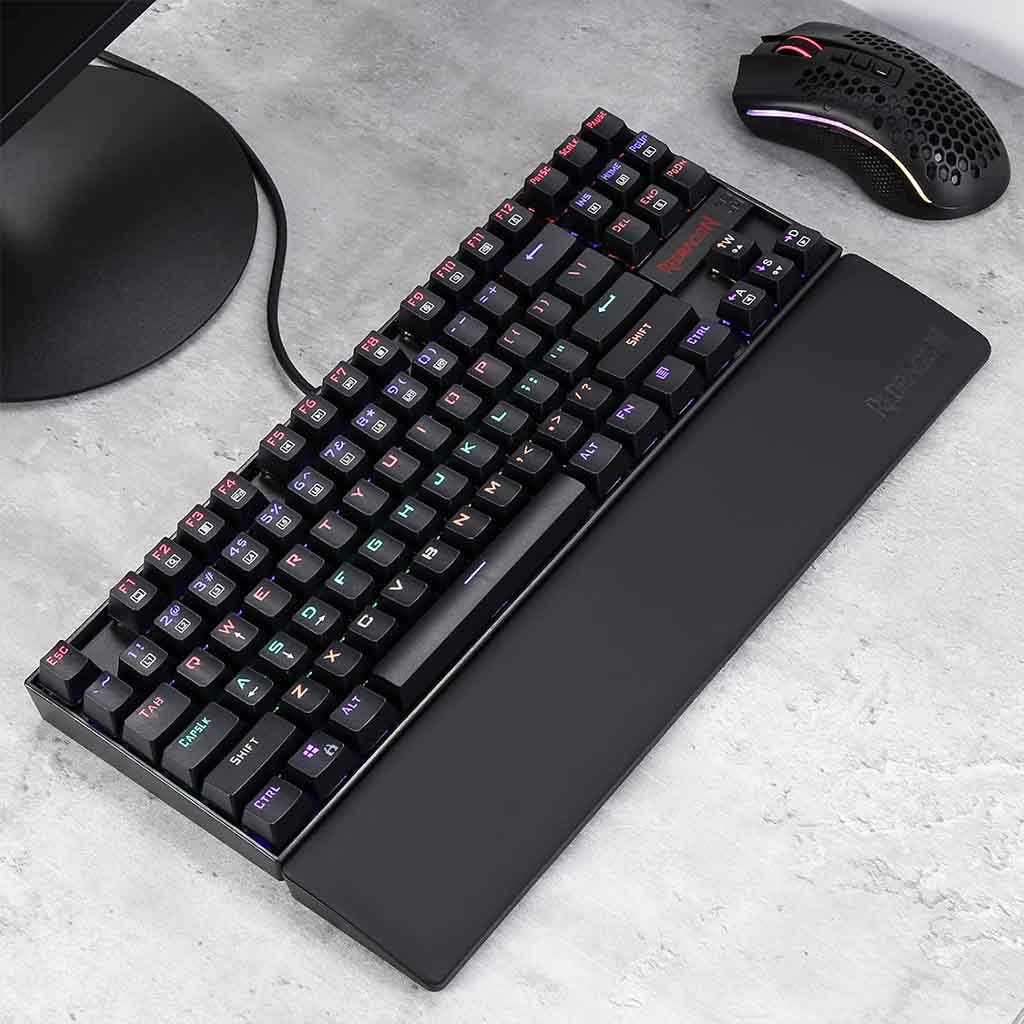 Redragon P036 Meteor Medium 87 Keys Keyboard Wrist Rest Pad Redragon