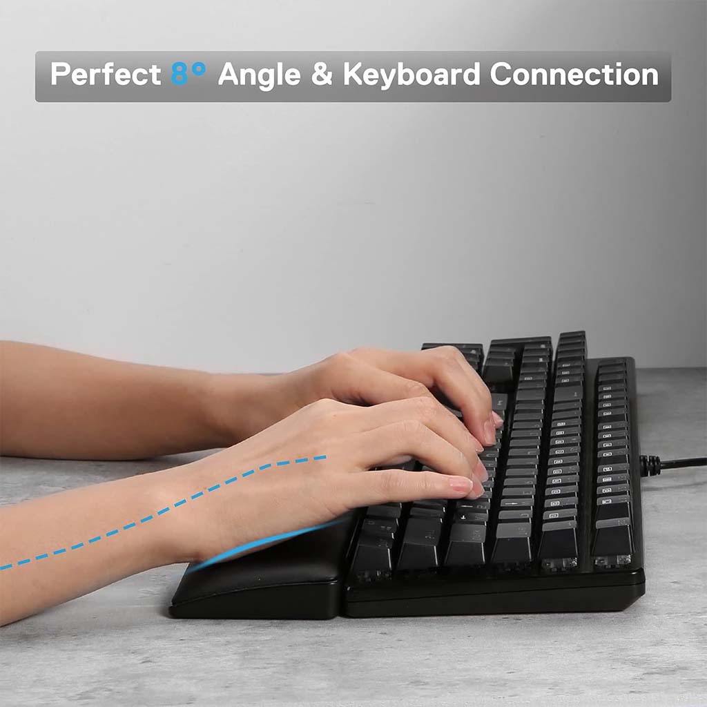 Redragon P037 Meteor Large Computer Keyboard Wrist Rest Pad Redragon