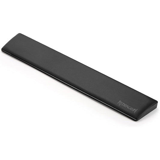 Black computer keyboard tray with 'Redragon' branding on a white background