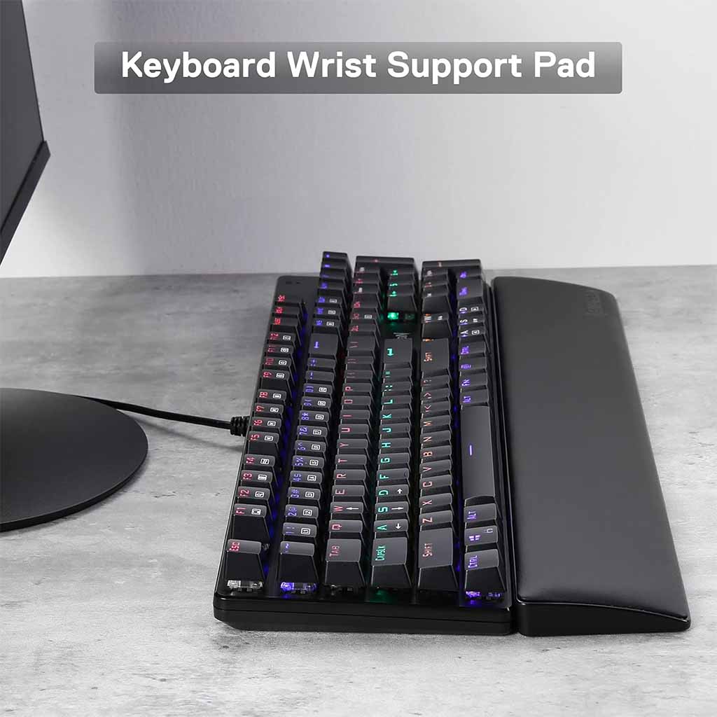 Redragon P037 Meteor Large Computer Keyboard Wrist Rest Pad Redragon