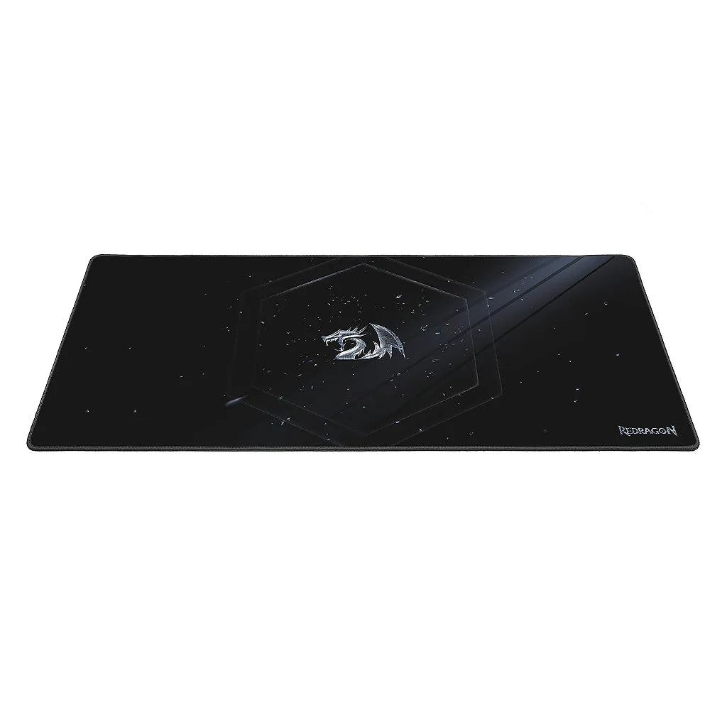 Redragon P041 Xeon-XL Extended Gaming Mousepad with stitched edges and subtle graphic