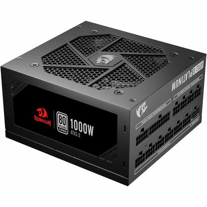 Redragon PS017 1000 Watt ATX 80 Plus Platinum Certified Power Supply Redragon