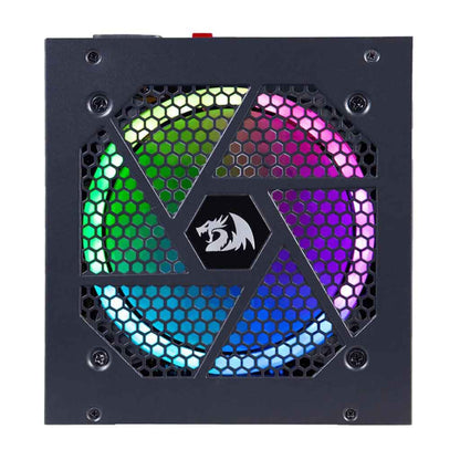 Redragon PSU007 80+ Gold 850 Watt RGB ATX Fully Modular Power Supply Redragon