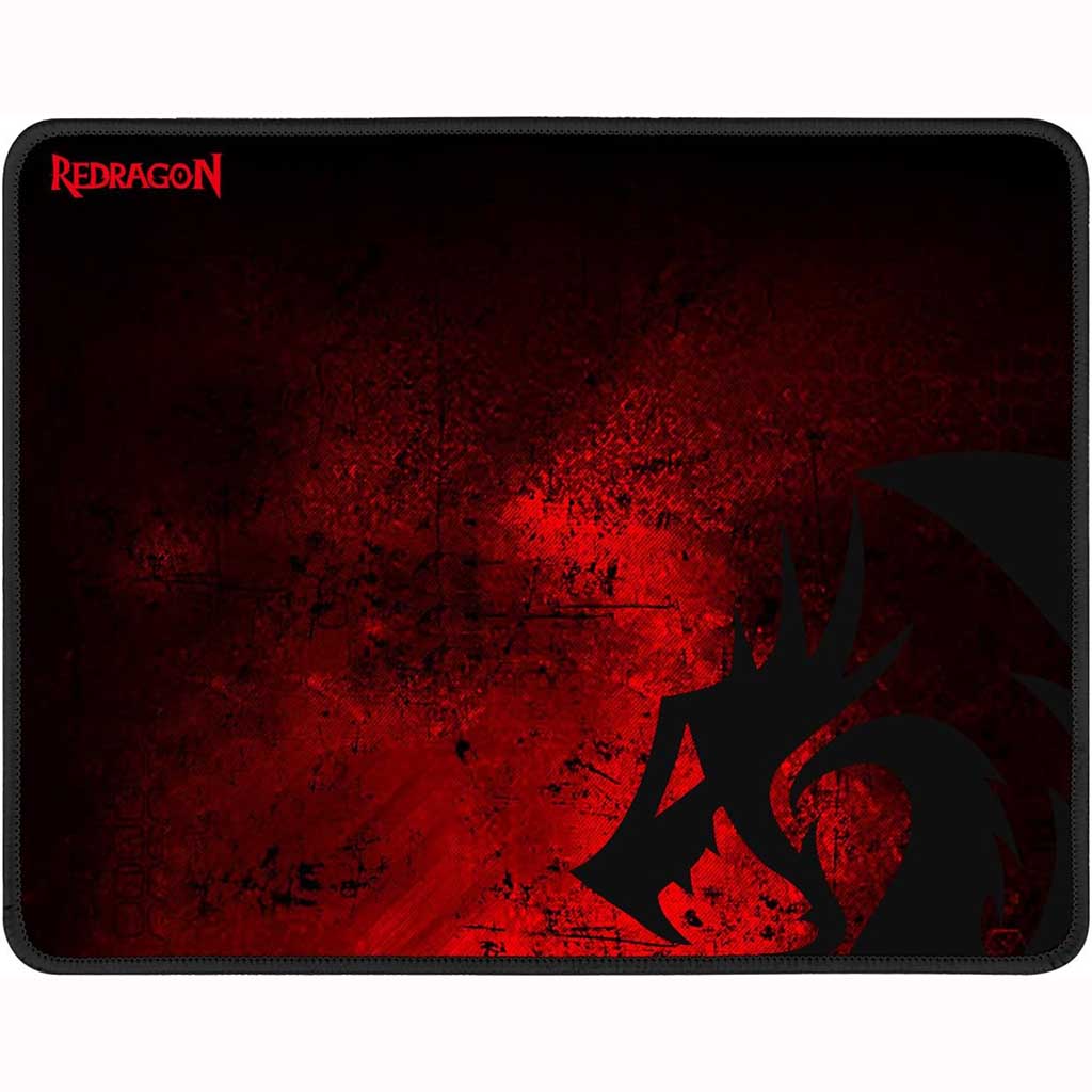 Redragon Pisces P016 Gaming Mouse Pad for enhanced mouse precision and an intimidating dragon-themed aesthetic