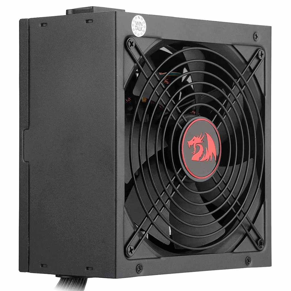 Redragon RGPS GC PS001 500w 80 Plus Bronze Power Supply Redragon