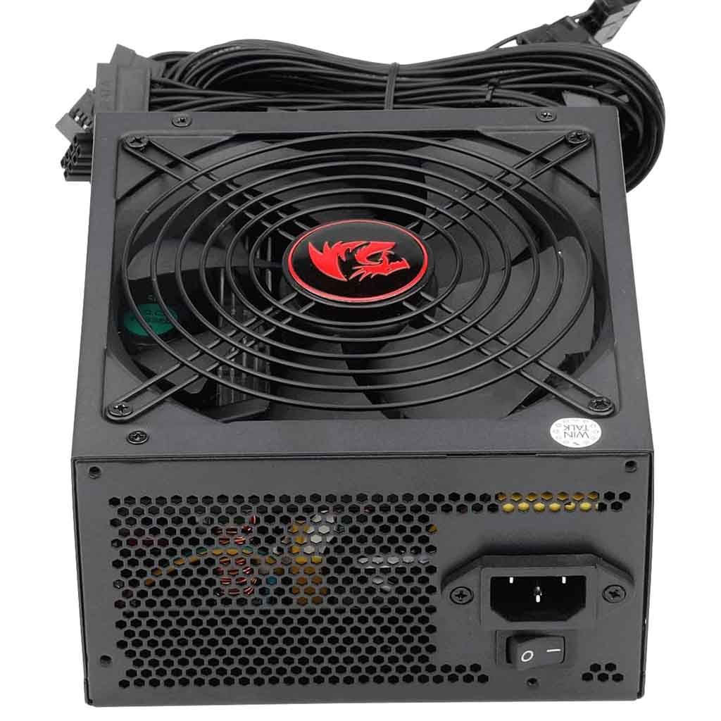Redragon RGPS GC PS001 500w 80 Plus Bronze Power Supply Redragon