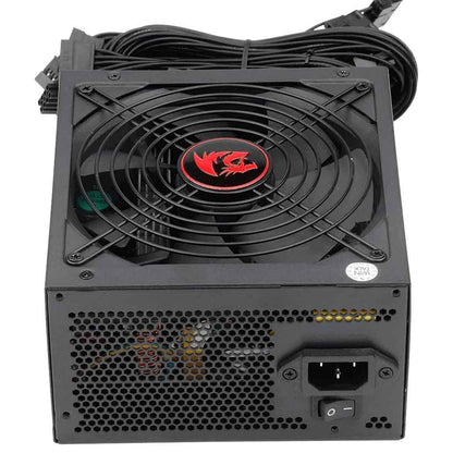 Redragon RGPS GC PS001 500w 80 Plus Bronze Power Supply Redragon