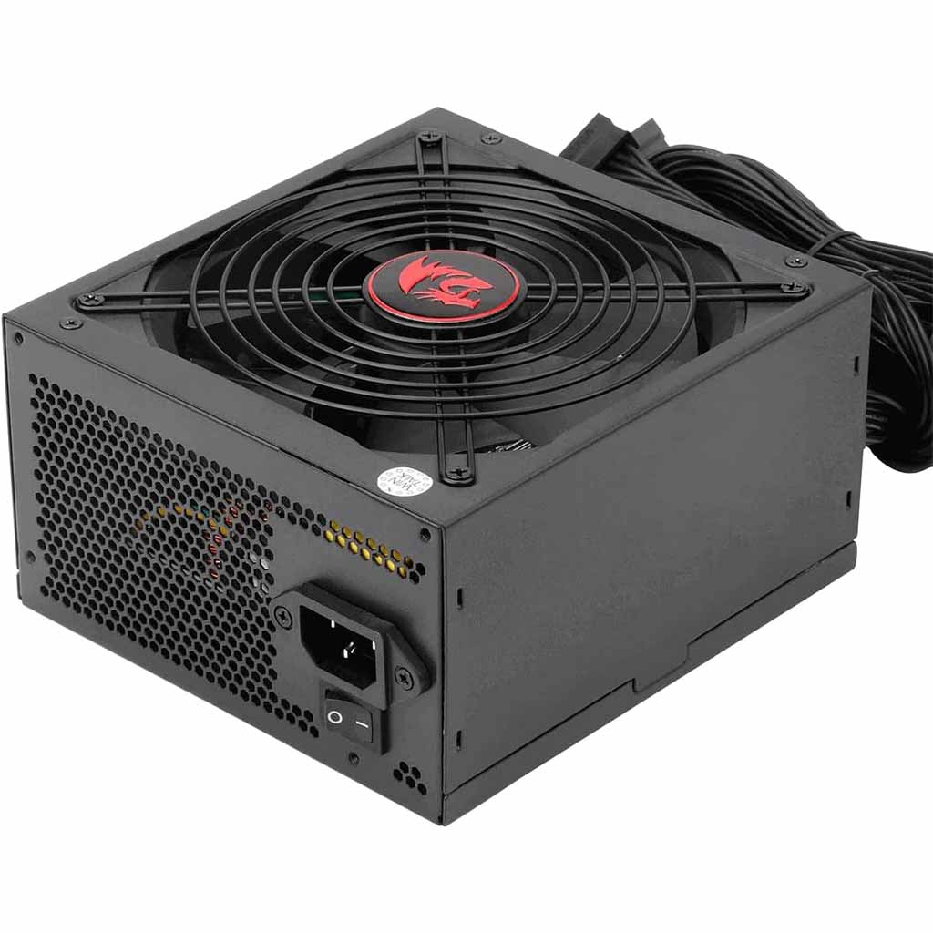 Redragon RGPS GC PS001 500w 80 Plus Bronze Power Supply Redragon
