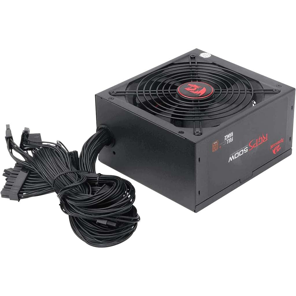 Redragon RGPS GC PS001 500w 80 Plus Bronze Power Supply Redragon