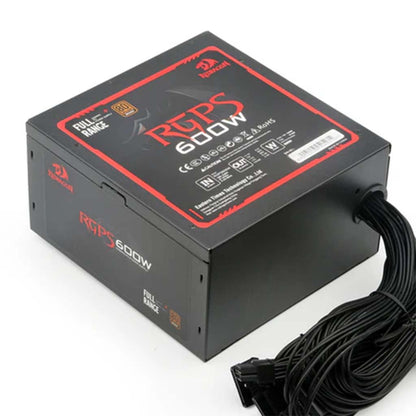 Redragon RGPS GC PS002 600W 80 Plus Bronze Power Supply Redragon