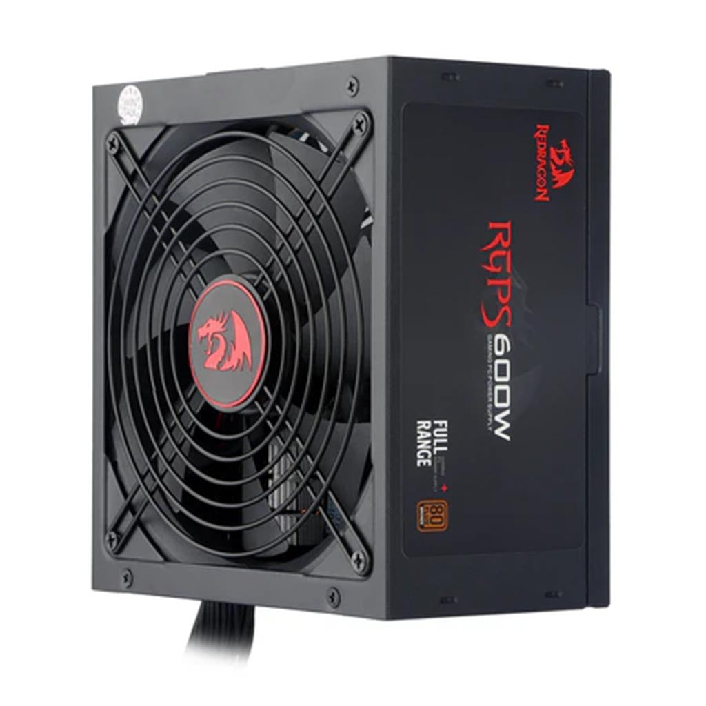 Redragon RGPS GC PS002 600W 80 Plus Bronze Power Supply Redragon