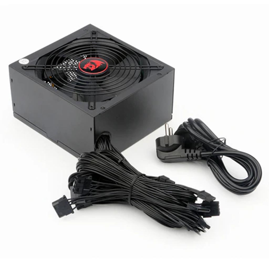Redragon RGPS GC PS002 600W 80 Plus Bronze Power Supply Redragon