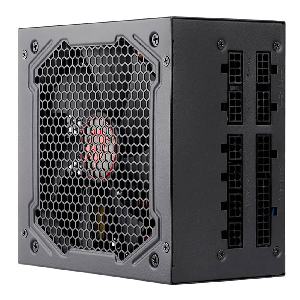 Redragon RGPS GC PS005 700W Modular ATX power supply unit for desktop computers featuring honeycomb ventilation for efficient cooling