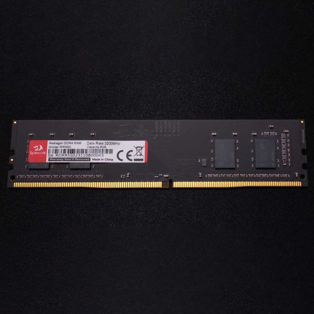 Redragon RR550 DDR4 8GB RAM 3200MHz﻿ Dragon Knight Redragon