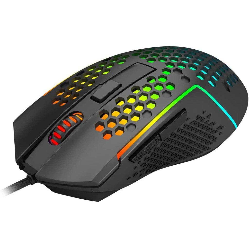 Redragon M987-K Lightweight RGB Honeycomb 124000 DPI Mouse